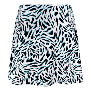 Tail Ladies Golf Isma 18" Pleat Skort - Leo Swirl