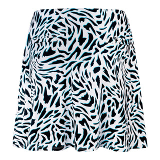 Tail Ladies Golf Isma 18" Pleat Skort - Leo Swirl