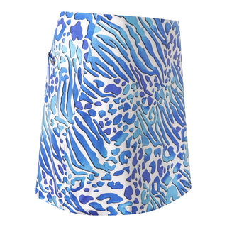 Tail Ladies Cass Pull On Golf Skort - Electric Jungle