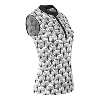 Tail Ladies Golf Aerys Sleeveless Top - Provence Geo