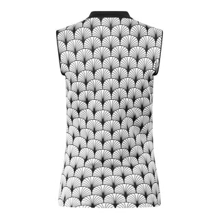 Tail Ladies Golf Aerys Sleeveless Top - Provence Geo