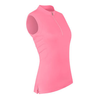 Tail Ladies Golf Lander Sleeveless Top - Strawberry Pink