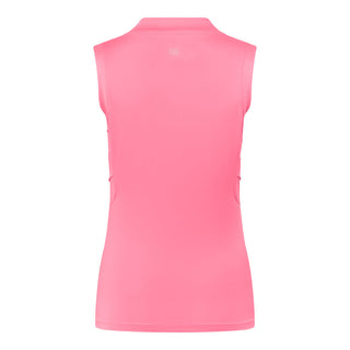 Tail Ladies Golf Lander Sleeveless Top - Strawberry Pink