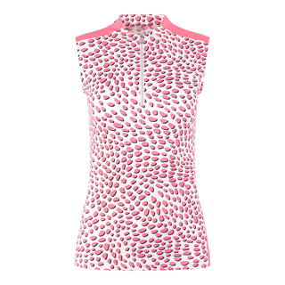 Tail Ladies Golf Sully Sleeveless Top - Speckle Dots