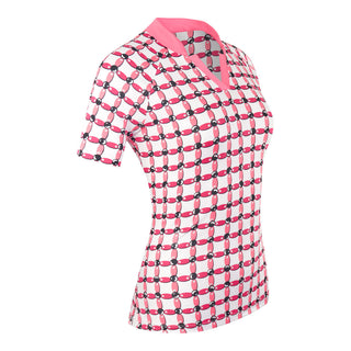 Tail Ladies Golf Boone Short Sleeve Top - Clover