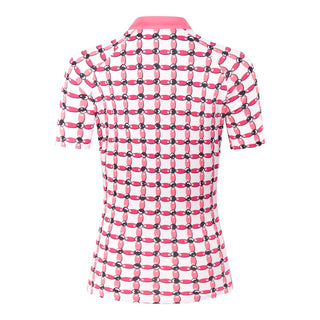 Tail Ladies Golf Boone Short Sleeve Top - Clover