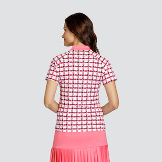 Tail Ladies Golf Boone Short Sleeve Top - Clover