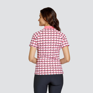 Tail Ladies Golf Boone Short Sleeve Top - Clover