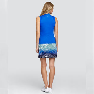 Tail Ladies Golf Pull On Darby Skort 45 CM- Maya Admiral Blue