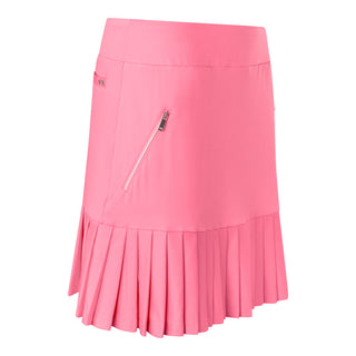 Tail Ladies Manari Pull On Pink Golf Skort - Strawberry Pink