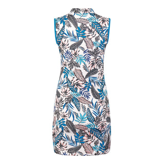 Tail Ladies Keya Sleeveless Golf Dress - Rowan Foliage