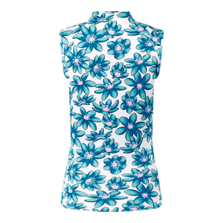 Tail Ladies Golf Bibby Sleeveless Top - Spring Flora