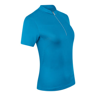 Tail Ladies Golf Altai Short Sleeve Top - Cerulean