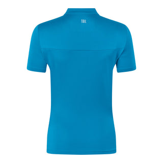 Tail Ladies Golf Altai Short Sleeve Top - Cerulean