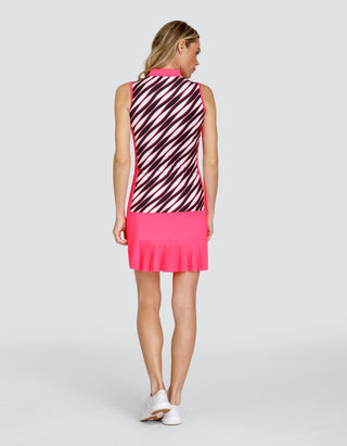 Tail Ladies Golf Zura Sleeveless Polo - Median