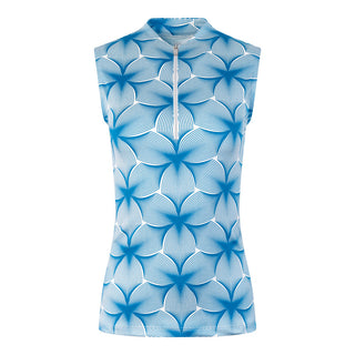 Tail Ladies Golf Sommer Sleeveless Top - Astral Rays