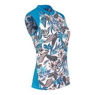 Tail Ladies Golf Cindylou Sleeveless Top - Rowan Foliage