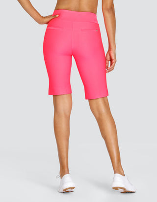 Tail Ladies Golf Mulligan Pull On Short 53cm- Pink Lotus