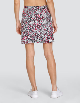 Tail Ladies Golf Kiana Pull On Skort 45 CM- Cheetah Trails