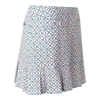 Tail Ladies Artemis Pull On Golf Skort - Trellis Geo