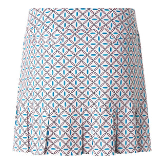 Tail Ladies Artemis Pull On Golf Skort - Trellis Geo