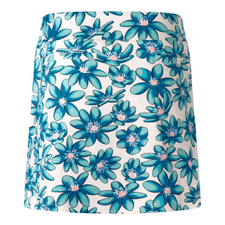 Tail Ladies Renny Pull On Golf Skort - Spring Flora