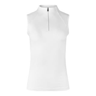 Tail Ladies Golf Soiree Sleeveless Top - Chalk