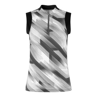 Tail Ladies Golf Zosia Sleeveless Top - Comet Stripe