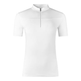 Tail Ladies Altai Short Sleeve Golf Polo - Chalk