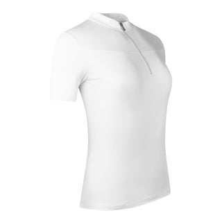 Tail Ladies Altai Short Sleeve Golf Polo - Chalk