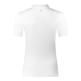 Tail Ladies Altai Short Sleeve Golf Polo - Chalk