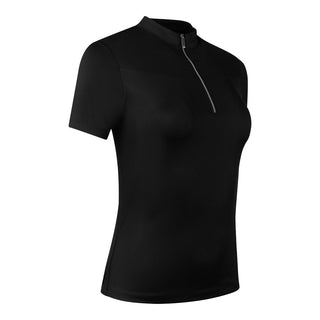 Tail Ladies Altai Short Sleeve Golf Polo - Black