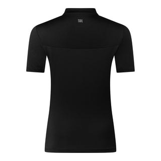 Tail Ladies Altai Short Sleeve Golf Polo - Black