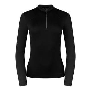 Tail Ladies Giralia Long Sleeve Polo - Onyx