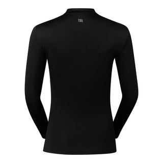 Tail Ladies Giralia Long Sleeve Polo - Onyx