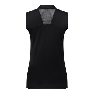 Tail Ladies Golf Sheila Sleeveless Polo - Onyx