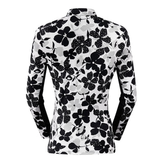 Tail Ladies Golf Phyllis Long Sleeve Polo - Supernova