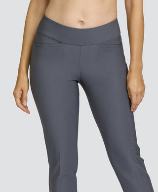 Tail Ladies Mulligan Ankle Trousers - Ace Gray