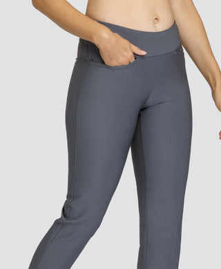 Tail Ladies Mulligan Ankle Trousers - Ace Gray