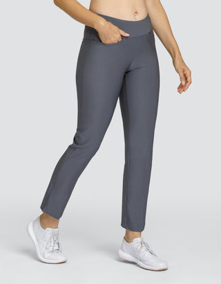 Tail Ladies Mulligan Ankle Trousers - Ace Gray