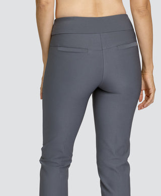 Tail Ladies Mulligan Ankle Trousers - Ace Gray