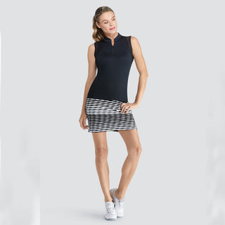 Tail Ladies Golf Pull On Corina Skort 45 CM- Dynamic Jacquard