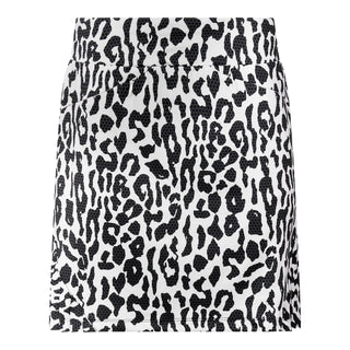 Tail Ladies Golf Yves 18" Pleat Skort - Jungle Cat