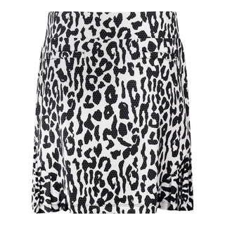 Tail Ladies Golf Yves 18" Pleat Skort - Jungle Cat