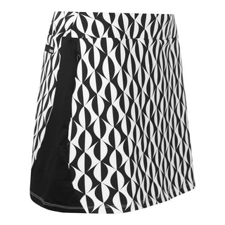 Tail Ladies Marino Skort - Magnetic Geo