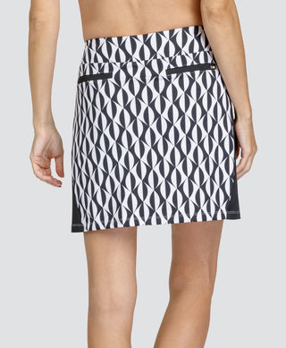 Tail Ladies Marino Skort - Magnetic Geo