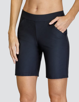 Tail Golf Keanu Pull On Ladies Golf Shorts - Onyx