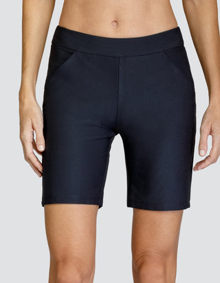 Tail Golf Keanu Pull On Ladies Golf Shorts - Onyx