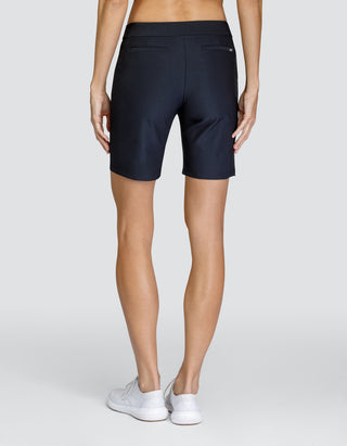 Tail Golf Keanu Pull On Ladies Golf Shorts - Onyx