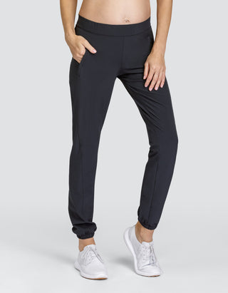 Tail Ladies Yvie Lightweight Golf Jogger - Onyx